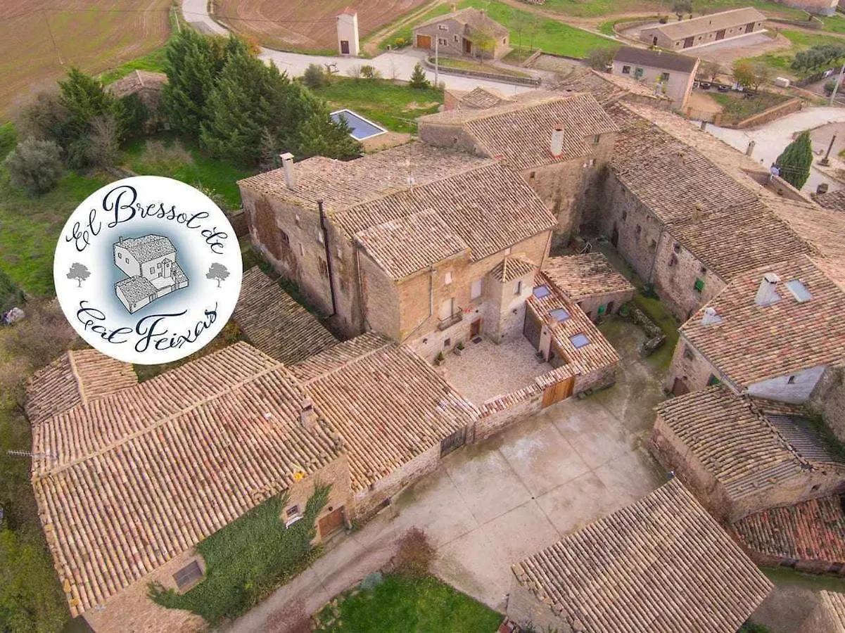 Tatil Evi El Bressol De Cal Feixas Preciosa Casa Rural De Epoca Freixinet